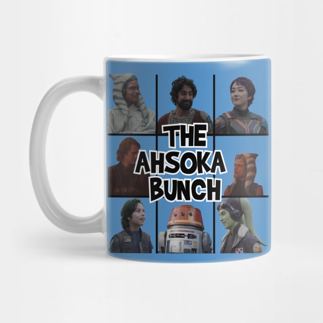 the ahsoka bunch by shopanniekat